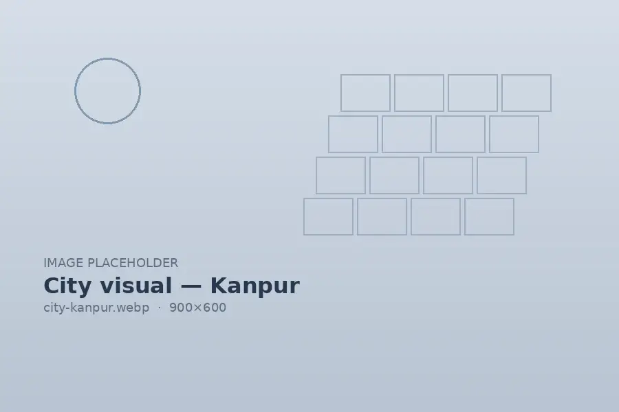 Kanpur city view