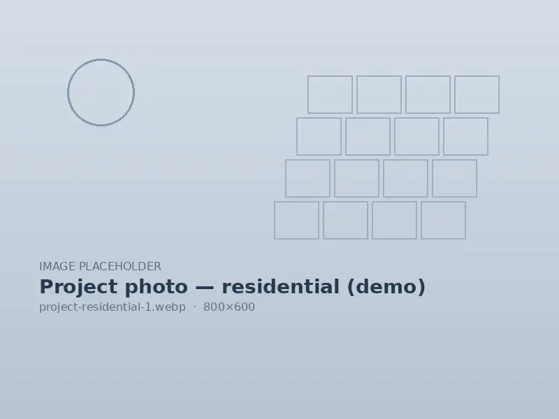 Sample residential rooftop solar project